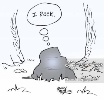 Boulder thinks: 'I rock.'