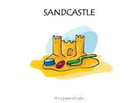 sandcastle