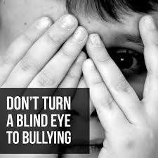 turn a blind eye example 1