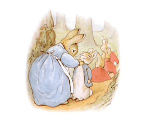 STORY TIME: The tale of Peter Rabbit